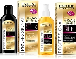 eveline argan silk szampon keratynowy z jedwabiem 8w1