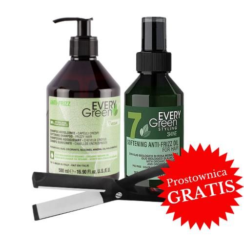 every green anti-frizz szampon 500 ml