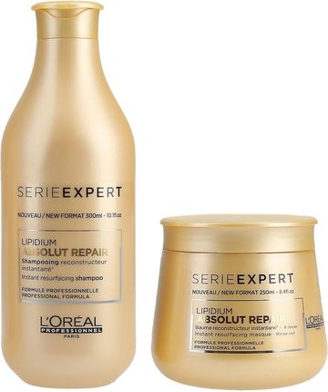 expert absolut repair lipidium szampon błyskawicznie regenerujący włosy 300 ml