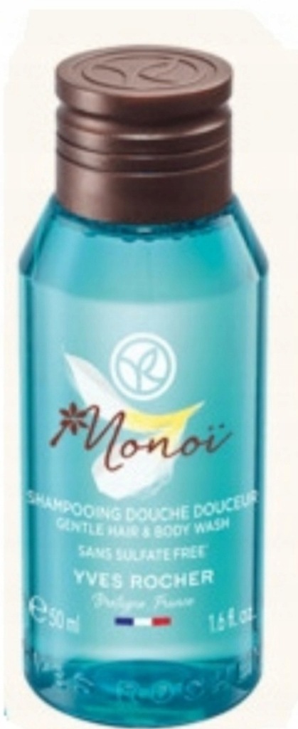 yves rocher monoi de tahiti szampon