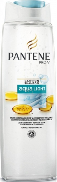 aqua light szampon