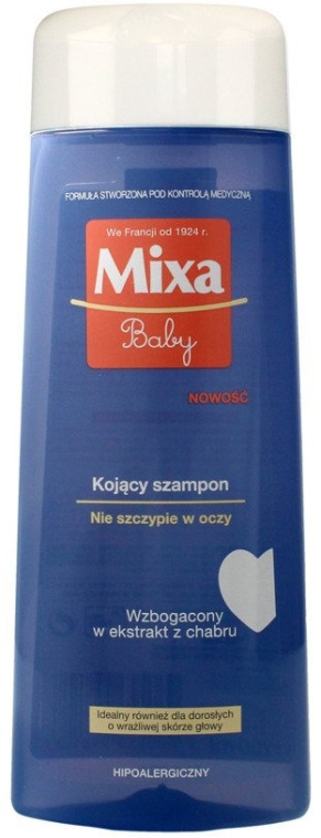 wizaz mixa baby szampon