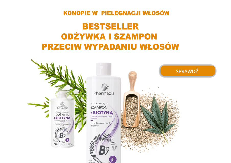 jaki szampon konopny na wypadanie włosów