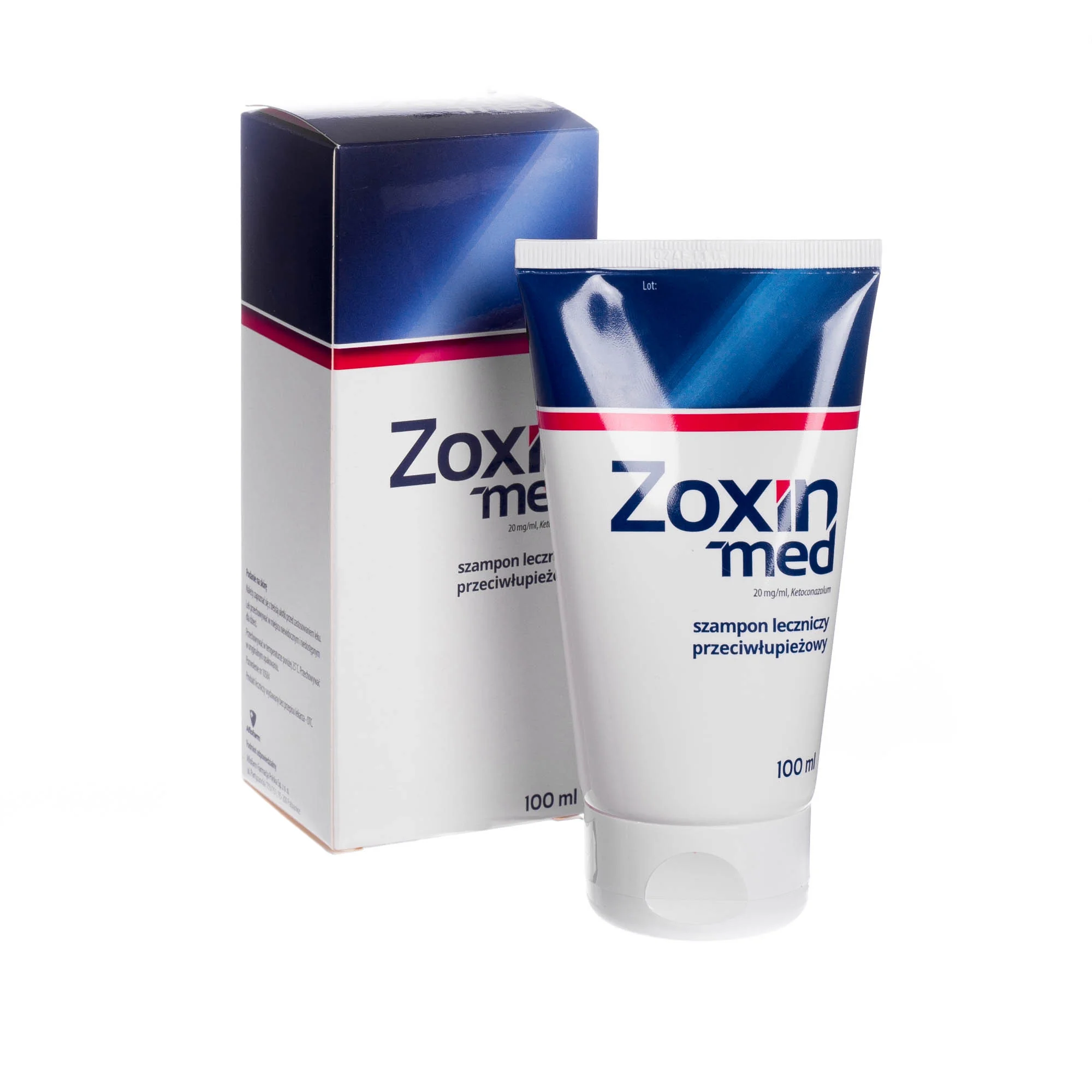 zoxinl szampon 120 ml cena