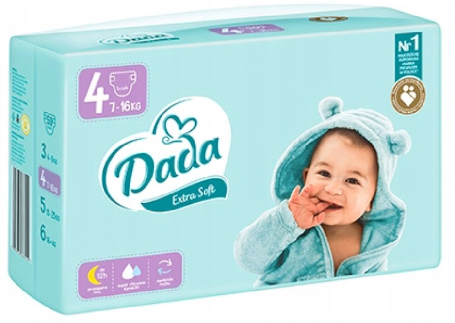 pieluchy dada premium 1 cena