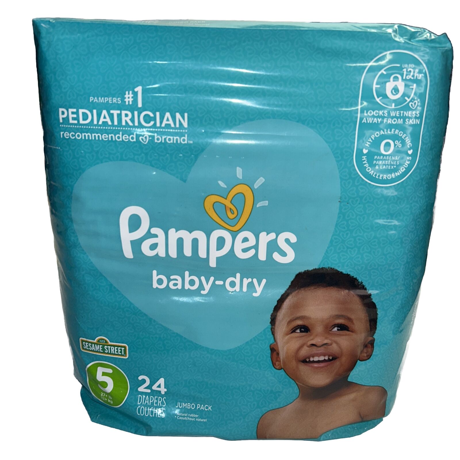 pampers active baby dry 5 jumbo