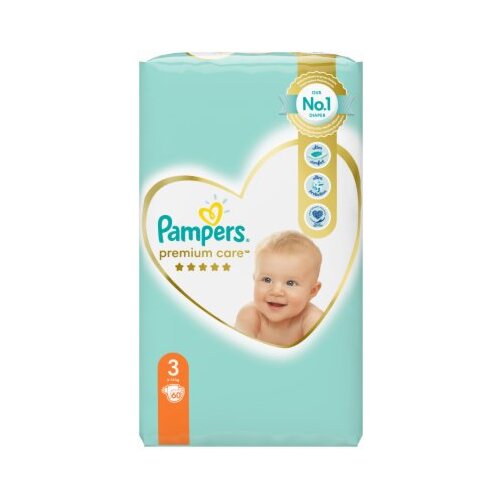 pampers 3 premium care cena