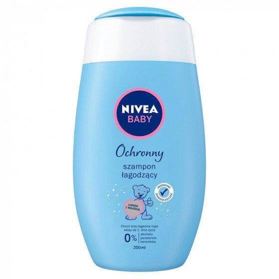 nivea szampon bez sls