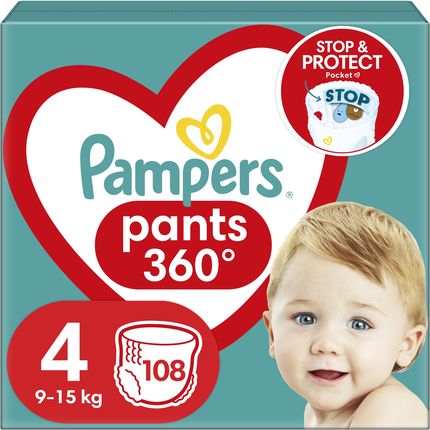 pampers pants 4 waga