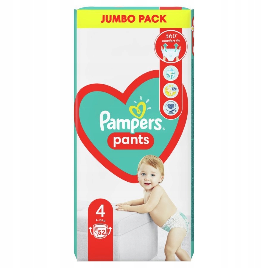 pampers pants jaki rozmiar