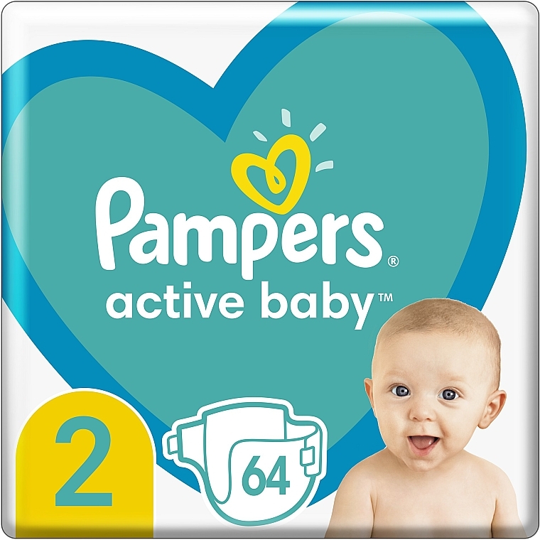 pampersy pampers 4 64 szt