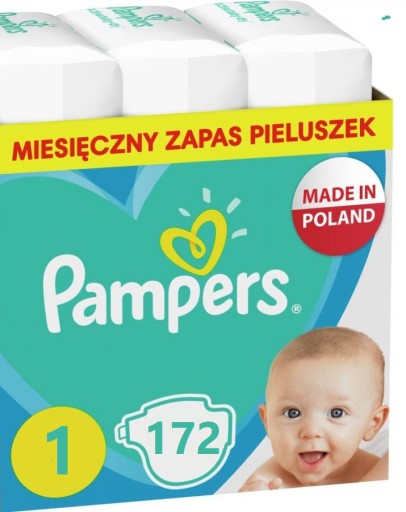 260 szt pampers 4 active baby