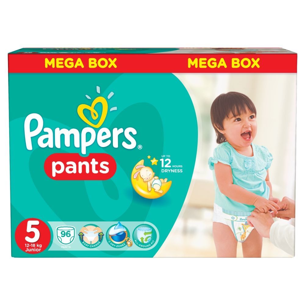 pampers pants najtaniej