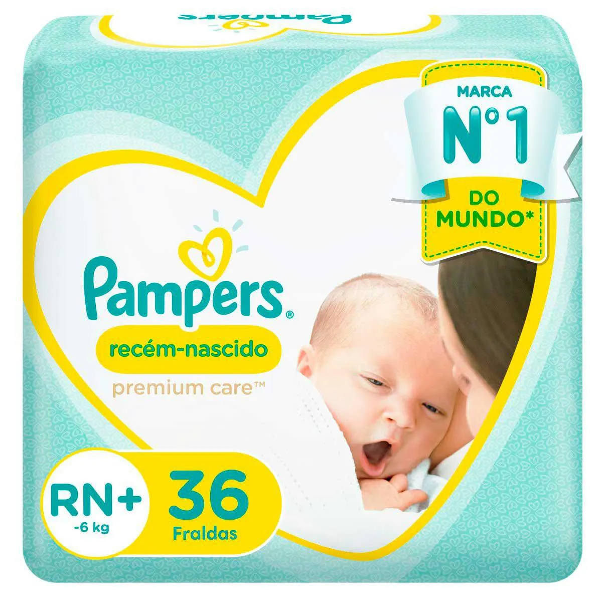 gemini pampers premium care 0