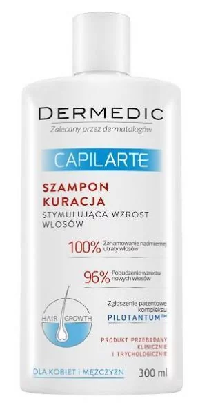 dermedic capilarte szampon kuracja stymulująca wzrost włosów odżywka