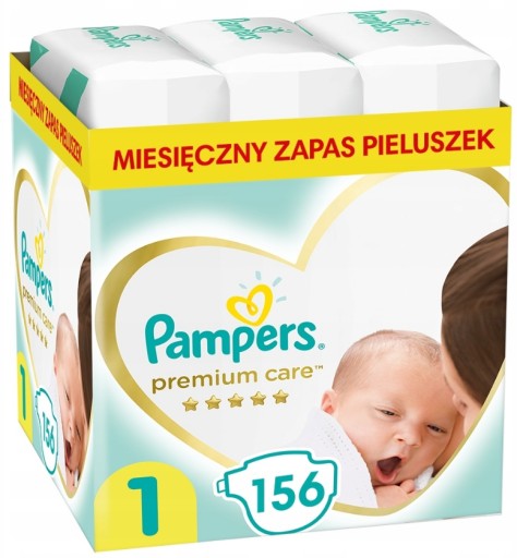 pampers premium care 2 zapas