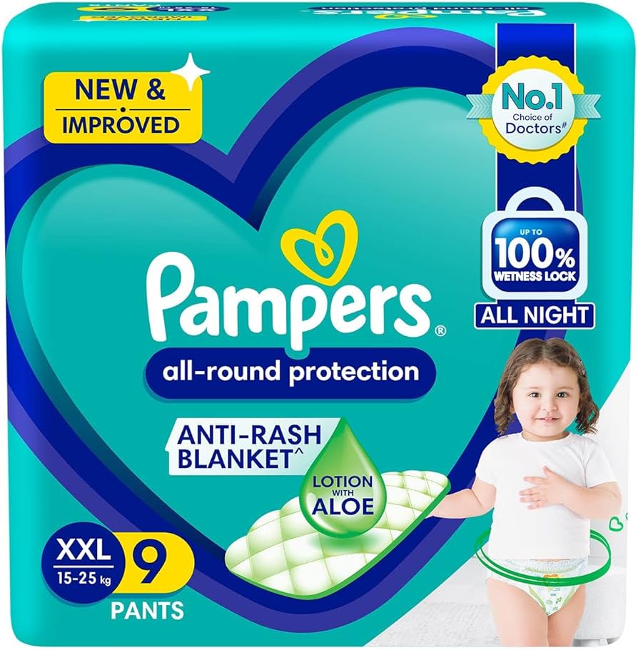 pampers 25 kg+