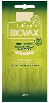 lbiotica biovax nutriquick odżywka do włosów słabych i wypadających 200ml