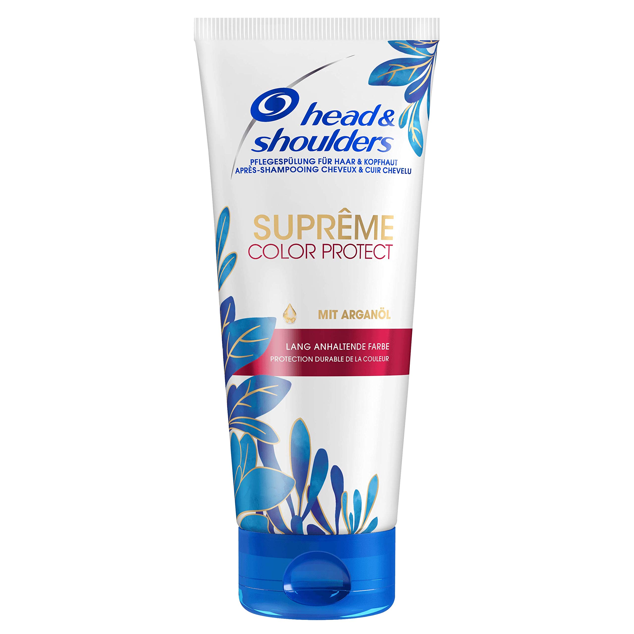 head & shoulders supreme color protectprzeciwłupieżowa odżywka do włosów