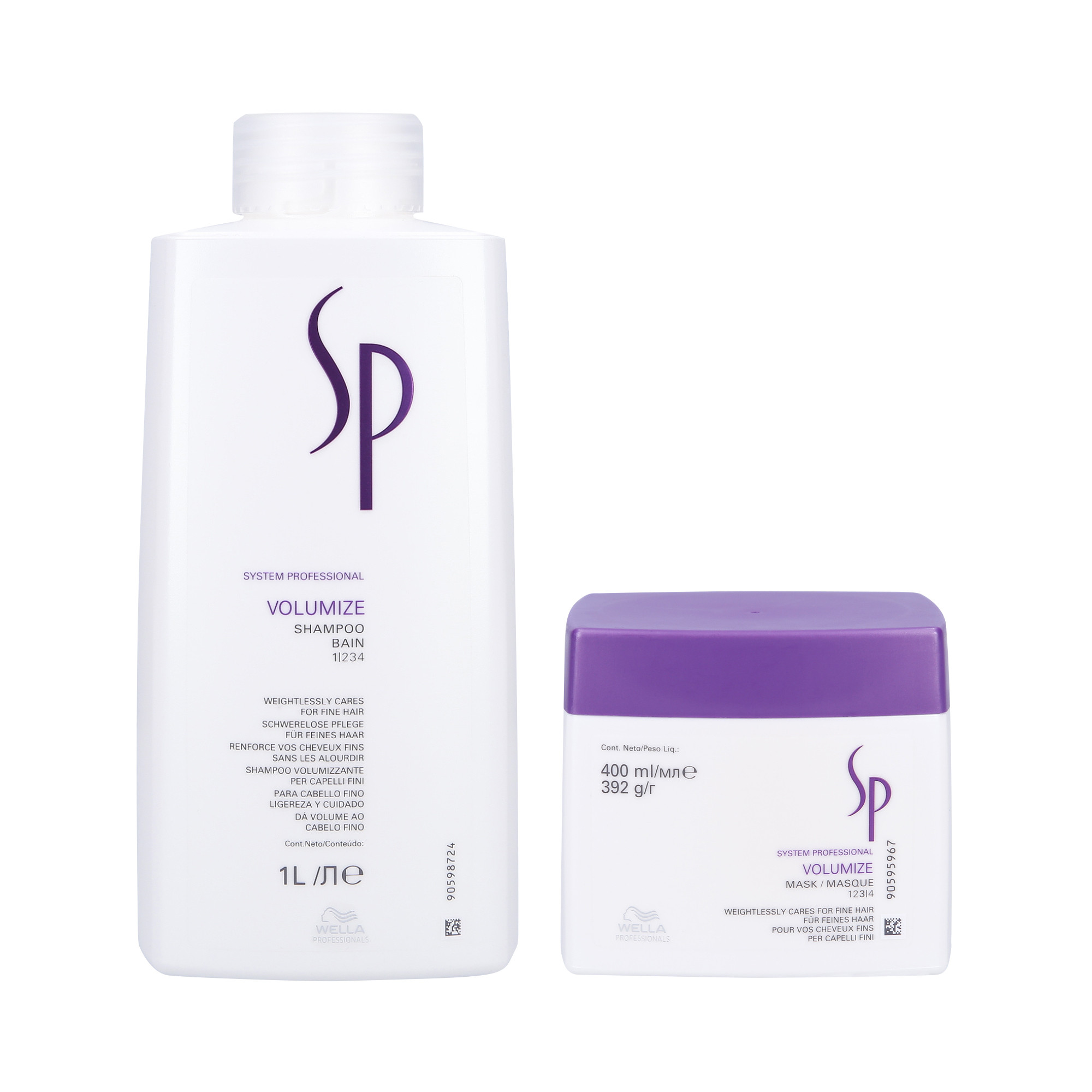 szampon do włosów system professional volumize bain