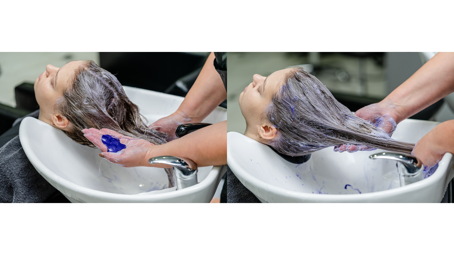 szampon fioletowy do włosów po keratynie