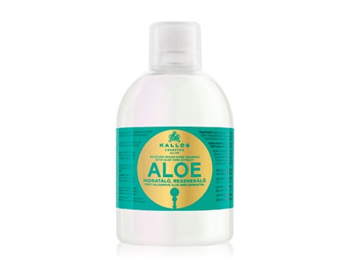 kallos kjmn aloe szampon regenerująco-nawilżający