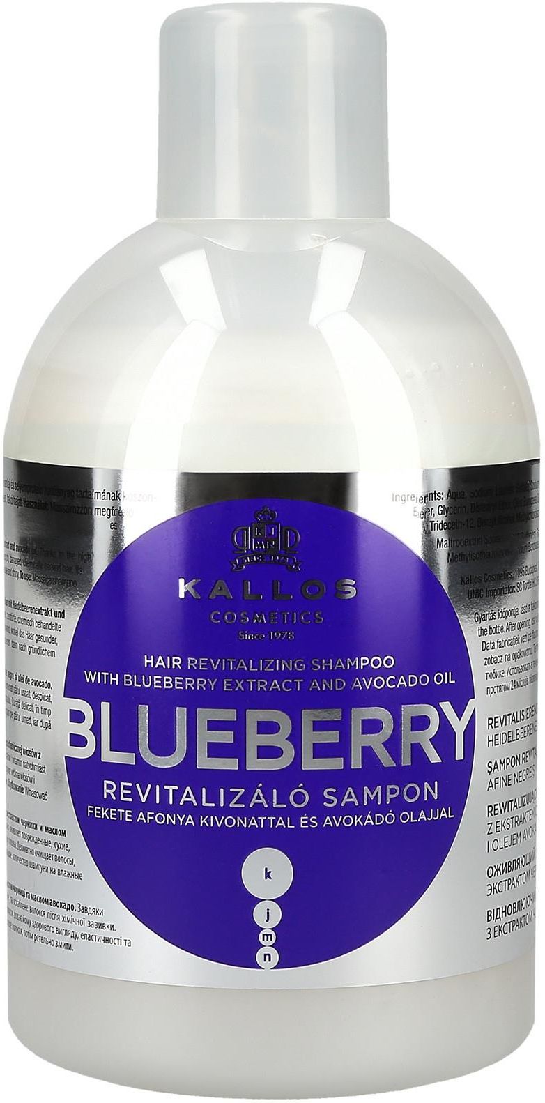 szampon blueberry opinie