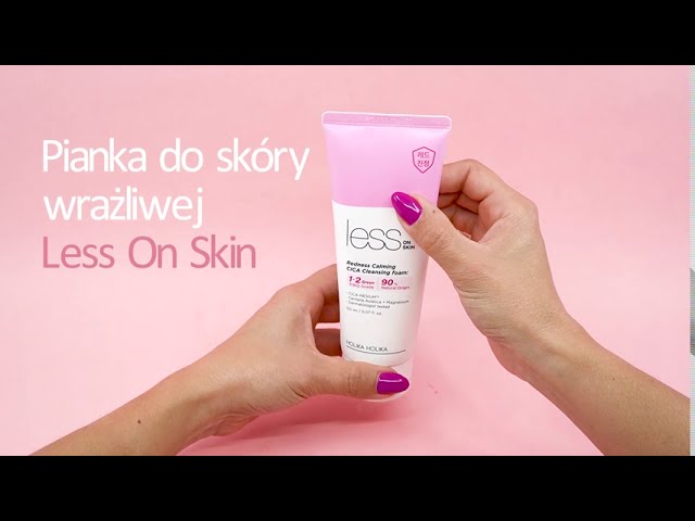 pianka do zmywania twarzy skin clear action youtube