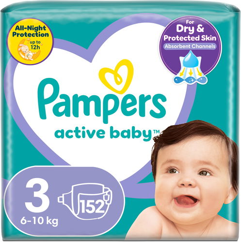 pampers activ 152