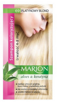 szampon koloryzujący do włosów marion opinie