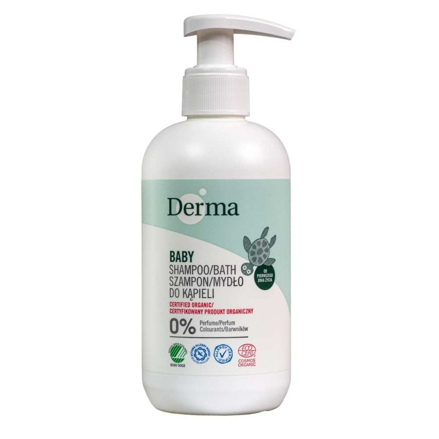 derma eco baby szampon skład