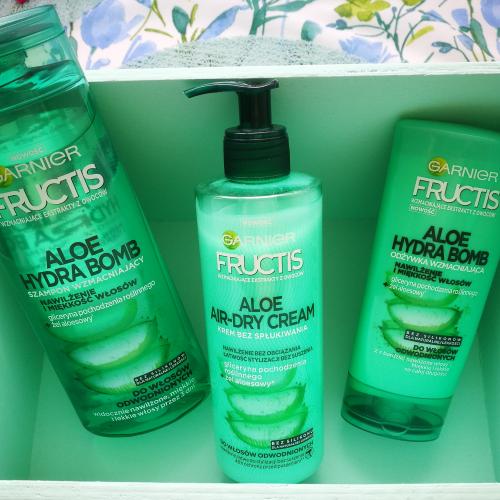 garnier fructis szampon aloe hyda bomb wizaz