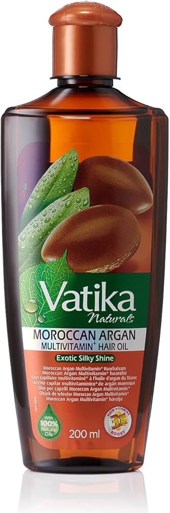 dabur vatika argan olejek arganowy do włosów 200ml