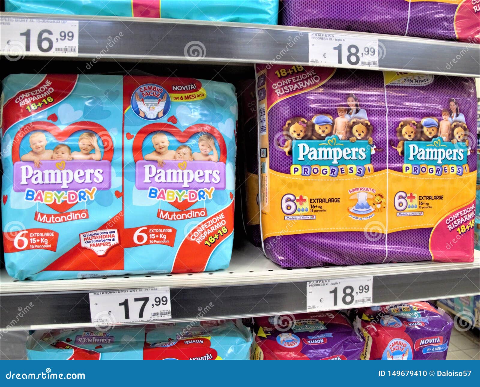 auchan pampers tychy