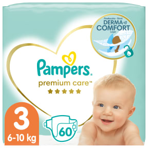 pampers 3 kiedy sa mokre