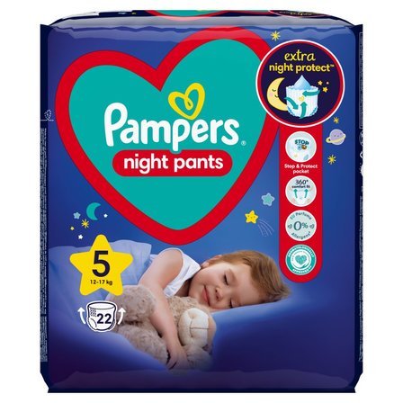 pampers pants 12 godzin