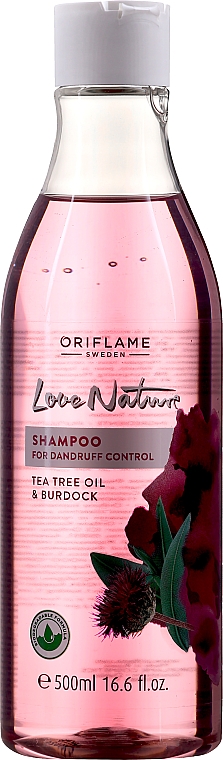 oriflame szampon z olejkiem z drzewa herbacianego