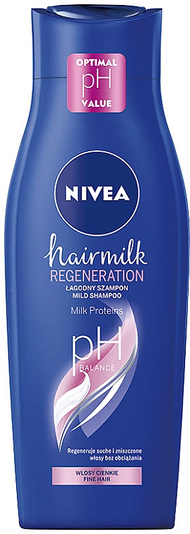 szampon nivea hairmilk wlosy cienkie