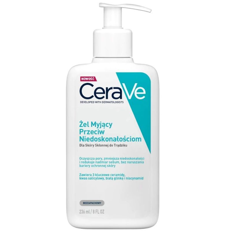 cerave oczyszczający żel do mycia 236 ml