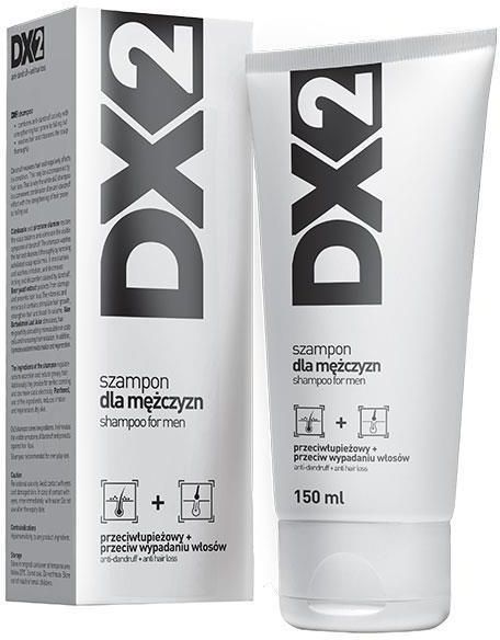 dx2 szampon przeciw wypadaniu włosów dla mężczyzn 150ml