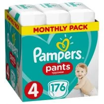 pampers activ baby dry 4 miesieczny zapas