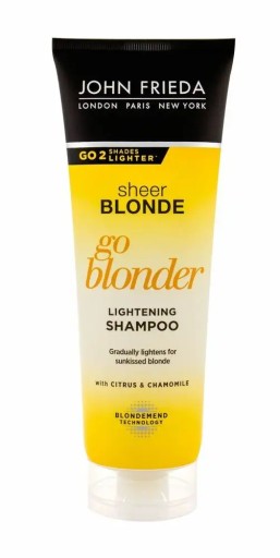 szampon john frieda objetosc blonde