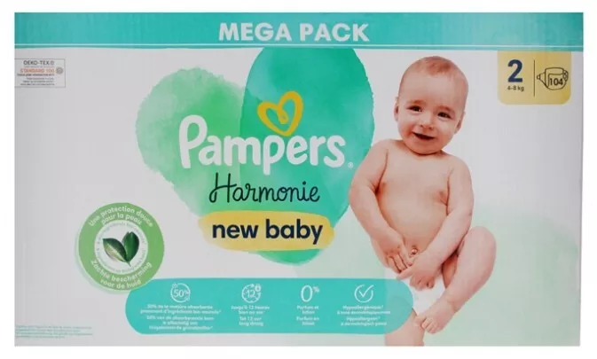 pampers 2 mega