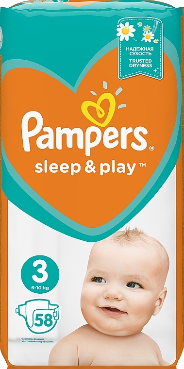 pampers sleep & play 3