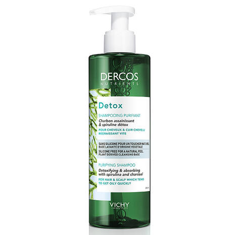 vichy dercos detox szampon