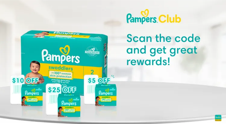 pampers rewards