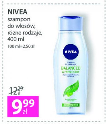 szampon nivea fresh care