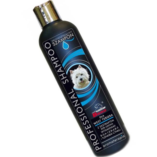 szampon profesjonalny dla west terrier 250ml