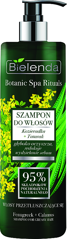 botanic spa rituals szampon