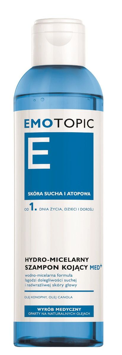 emitopic szampon z olejem